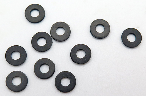ITEM #PFMBLINDCAPSEAL: BLIND CAP SEAL FOR SHEAFFER PFM (SET OF 10). SOFT MATERIAL. NEWLY MANUFACTURED. THESE ARE THE SMALL SEALS YOU FIND INSIDE THE BLIND CAP OF A PFM. THEY ARE OFTEN LOST OR FALL APART DURING RESTORATION.